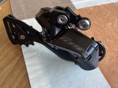 Shimano 105 Rd-R7150 Di2 prehadzovačka, 12-kolo, dlhé ramienko (Gs)