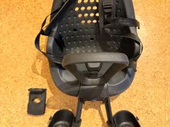 Thule Yepp 2 Mini detská sedačka, midnight black