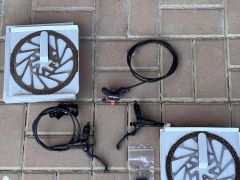 Trp Slate Evo + kotúče Trp 203mm