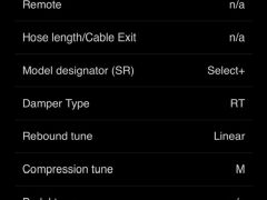 RockShox Deluxe Select+ 205x60