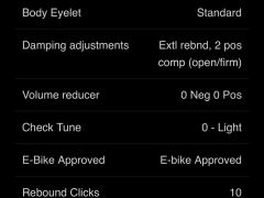 RockShox Deluxe Select+ 205x60