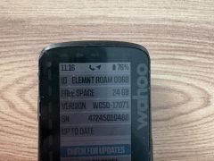Wahoo Elemnt Roam V2
