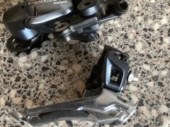 Ultegra prehadz. prešmyk 8000