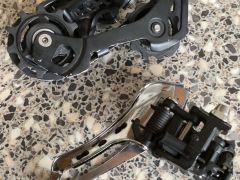 Ultegra prehadz. prešmyk 8000