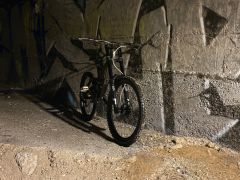 Specialized demo 7 purple only
