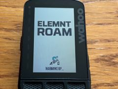 Wahoo Elemnt Roam 1 GPS cyklocomputer