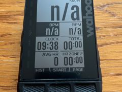 Wahoo Elemnt Roam 1 GPS cyklocomputer