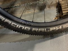 Predám Schwalbe Racing Ray a Racing Ralph v dobrom stave