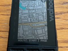 Wahoo Elemnt Roam 1 GPS cyklocomputer