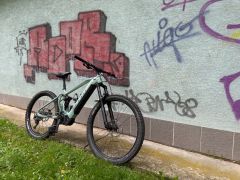 Ebike CTM Switch/ Nájazd iba 900km
