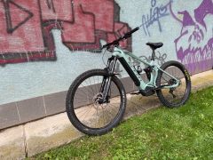 Ebike CTM Switch/ Nájazd iba 900km