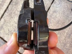 Sram Level T + Galfer advanced platničky