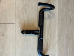 Karbónové riaditka Deda superzero + predstavec Deda superbox