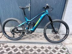 Haibike AllMtn 7 2025 29/27,5" (720Wh), high ocean/black/orange, L, vidlica Yari/Psylo, 405462415379
