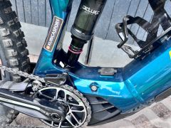 Haibike AllMtn 7 2025 29/27,5" (720Wh), high ocean/black/orange, L, vidlica Yari/Psylo, 405462415379