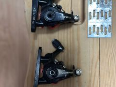 Tektro mechanické kotúčové brzdy