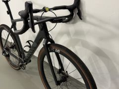 Canyon Grail CF SL 7 eTap + Wattmeter