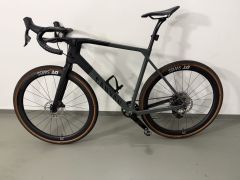 Canyon Grail CF SL 7 eTap + Wattmeter