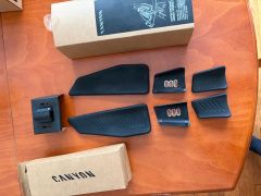 Canyon Speedmax Armrest Upgrade Kit