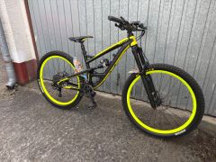 Predám YT Capra 2017