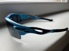 Oakley Radarlock Pitch Black/Blue Black Iridium
