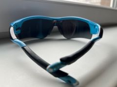Oakley Radarlock Pitch Black/Blue Black Iridium