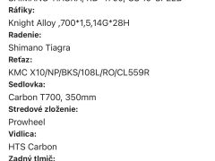 Sava carbon G 1.2