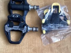 Shimano + nové žlté kufre