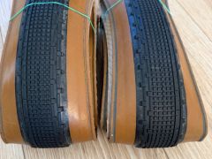 Predám plášť panaracer Gravelking SK + 700x45C 2ks