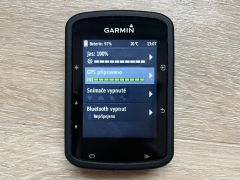 Garmin edge 520 +veškeré garmin příslušenství +garmin obal