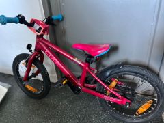 Predám bicykel Cube 16, pink/berry