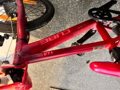 Predám bicykel Cube 16, pink/berry