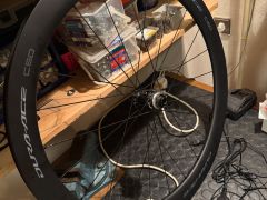 Predné koleso Dura Ace Wh-R9270 C50 + zadné