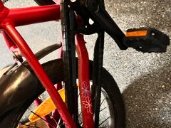 Predám bicykel Cube 16, pink/berry