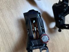 Magura páčka + pokazený strmeň