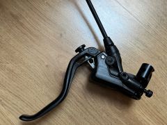 Magura páčka + pokazený strmeň