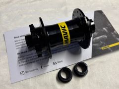 Nový predný náboj Mavic Deemax