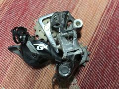 Sram XO 11sp + radenie GX