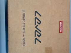 Sram level ultimate stealth 4-piston