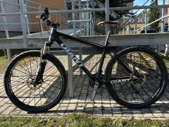 Giant XTC Advanced Carbon komplet XTR