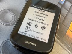 Garmin Edge 540