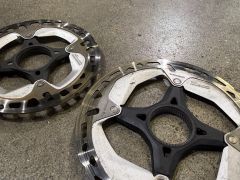 Shimano RT- Mt800 160/140
