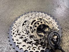 Shimano SLX M700 - 11 kolo 11-40t