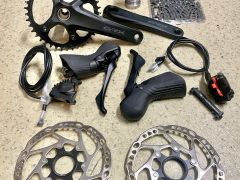 Sada Shimano GRX 12kolo gravel