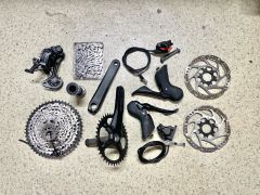 Shimano GRX 12kolo gravel