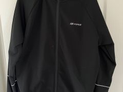 Force Arrow bunda, čierna, 3XL