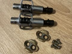 Pedále Crankbrothers Eggbeater 1 + kufre