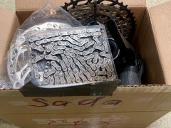Sada Shimano GRX 12kolo gravel