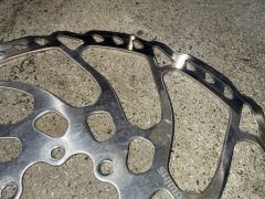 Shimano Rt66 180mm 6 dier