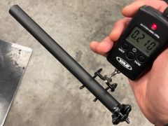 Nová karbónová One Race Crb